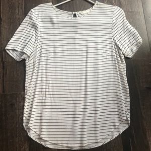 Silk dress up shirt from h&m